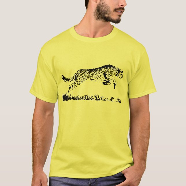 Gepard T-Shirt (Vorderseite)