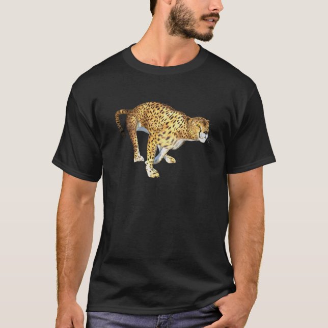 Gepard T-Shirt (Vorderseite)