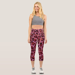 Gepard-Vibes Capri Leggings