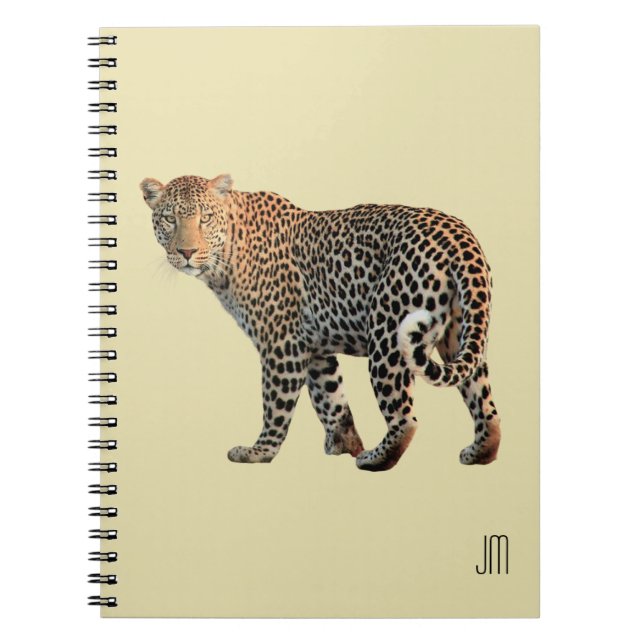 Gepard Wildkatze Fotografie Notizblock (Vorderseite)