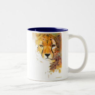 Gepard! Zweifarbige Tasse