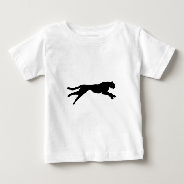 Geparde Baby T-shirt (Vorderseite)
