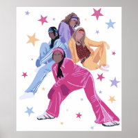 Geparden Mädchen 2000er Nostalgie-Rabe-Symone