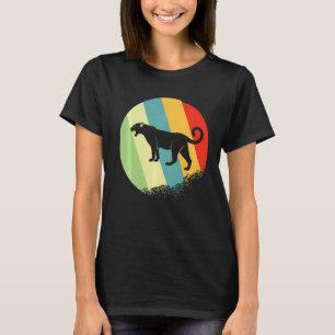 Geparden mit Retrofarben T-Shirt