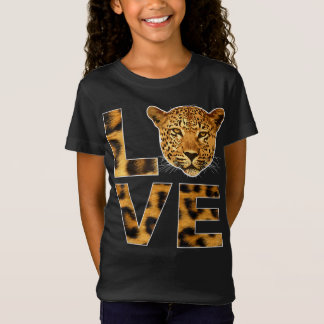 Geparden mit Tierinstinkt geborener Wildleopardenk T-Shirt
