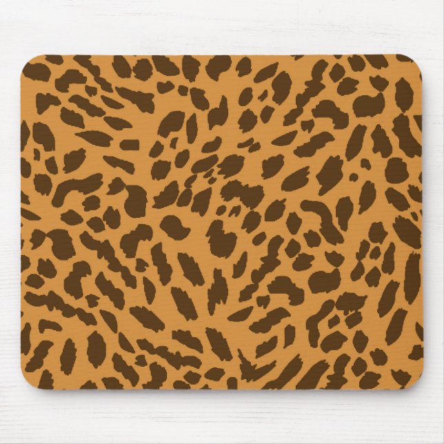 Geparden Mousepad (Vorne)