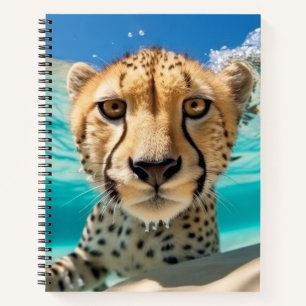 Geparden Notizbuch