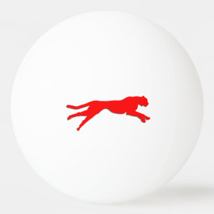 Geparden Tischtennisball