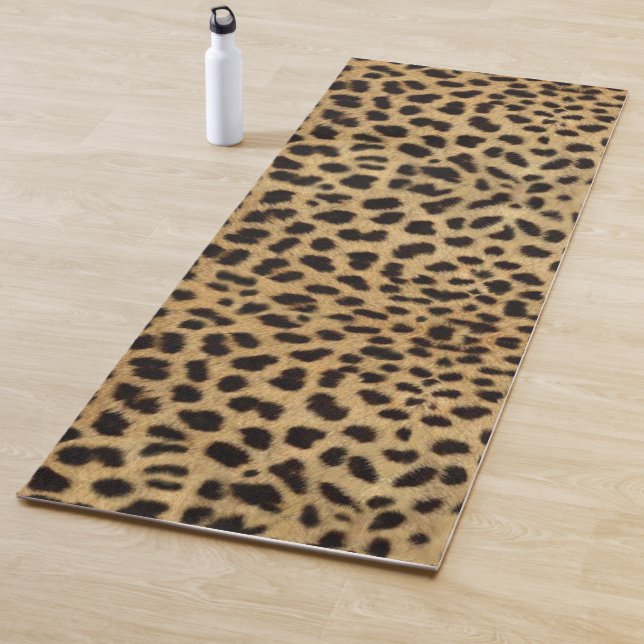 Gepardendruck Yogamatte (Beispiel)