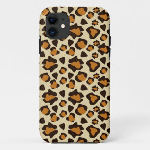 Gepardhautmuster iPhone 11 Hülle