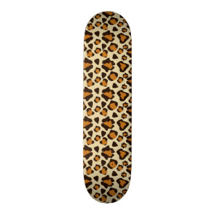 Gepardhautmuster Skateboard