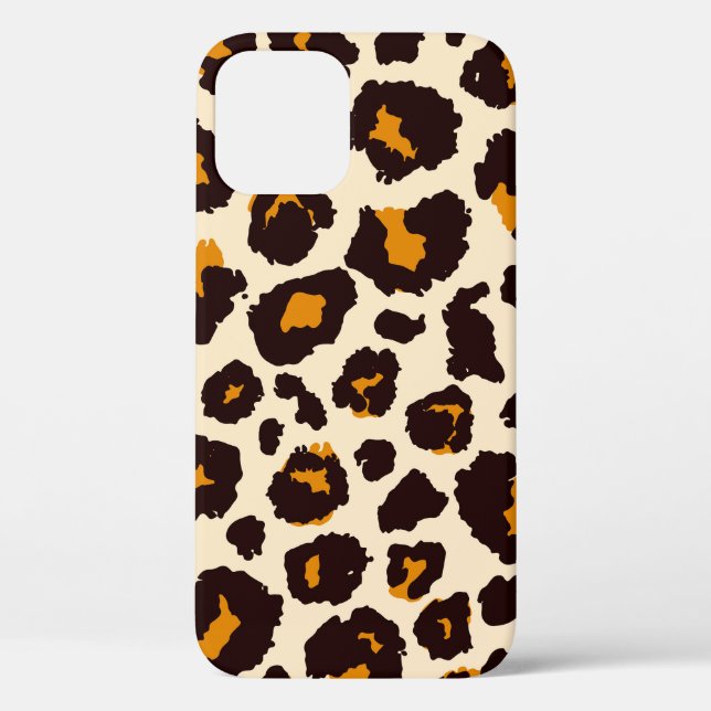 Geparkhaut, Tierdrucktextur. Case-Mate iPhone Hülle (Rückseite)