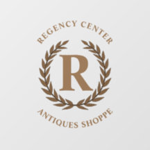 Gepasste Laurel Wreath Imitate Gold Leaf