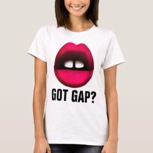 GEPASSTE T - Shirt