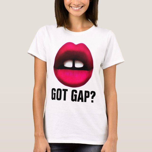GEPASSTE T - Shirt (Vorderseite)