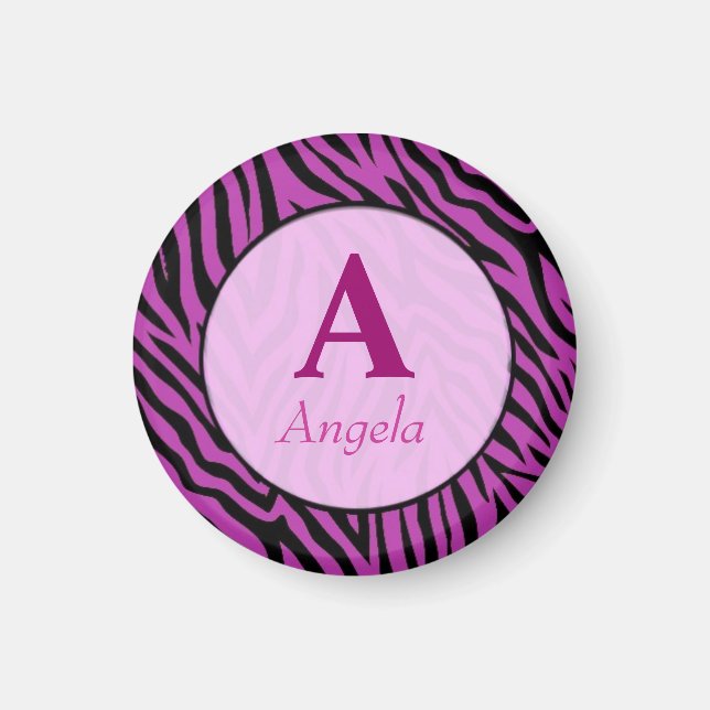 gepersonaliseerde magneet je naam magnet (Vorne)