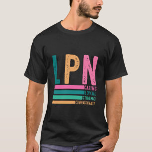 Gepflegte Praxis Krankenschwester oder examinierte T-Shirt