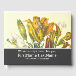 Gepflegtes und respektable Weck Service Gästebuch