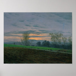 Gepflogenes Feld, c.1830 Poster