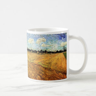 Gepflügtes Feld (die Furchen) von Vincent van Gogh Tasse