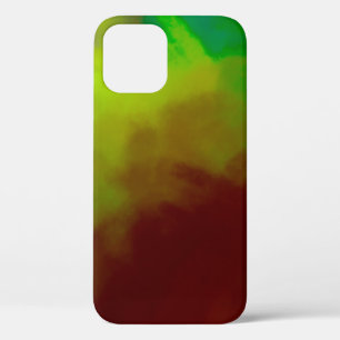 Gepinselte abstrakte Hintergrundmalerei. Pinselstr Case-Mate iPhone Hülle