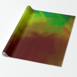 Gepinselte abstrakte Hintergrundmalerei. Pinselstr Geschenkpapier