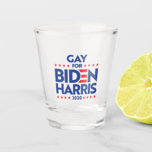 GEPLANT FÜR BIDENHARRIEN SCHNAPSGLAS