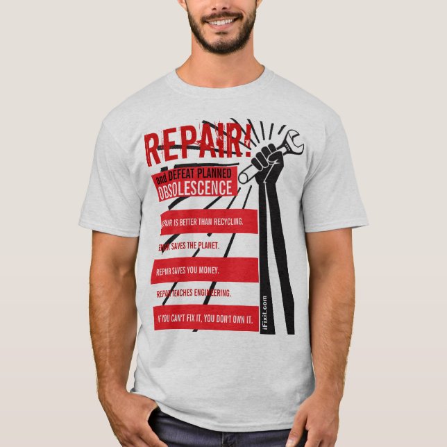 GEPLANTE BEOBACHTUNGSSTELLE T-Shirt (Vorderseite)