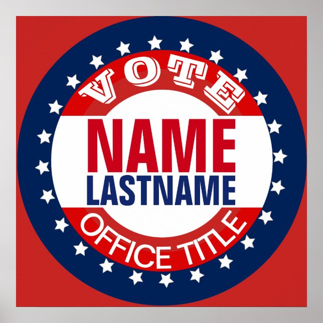 Geplante Kampagne Poster (Vorne)