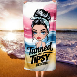 Geplante und verschlafene Frauen - Reisen, Urlaub Strandtuch