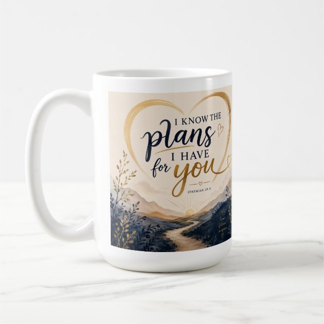 Geplanter Aufguss Kaffeetasse (Links)
