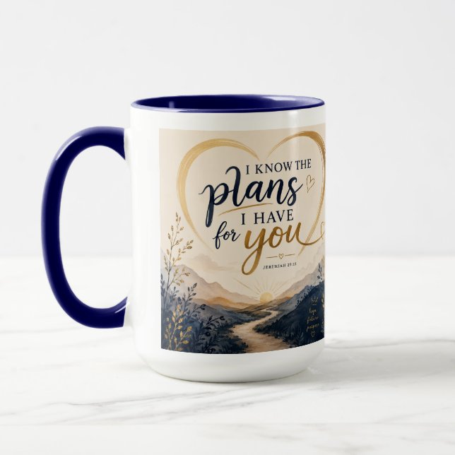 Geplanter Aufguss Tasse (Links)