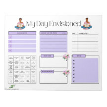 Geplanter Notepad: Design 1