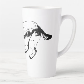 Geplanter Stride - Seitenprofil Milchtasse
