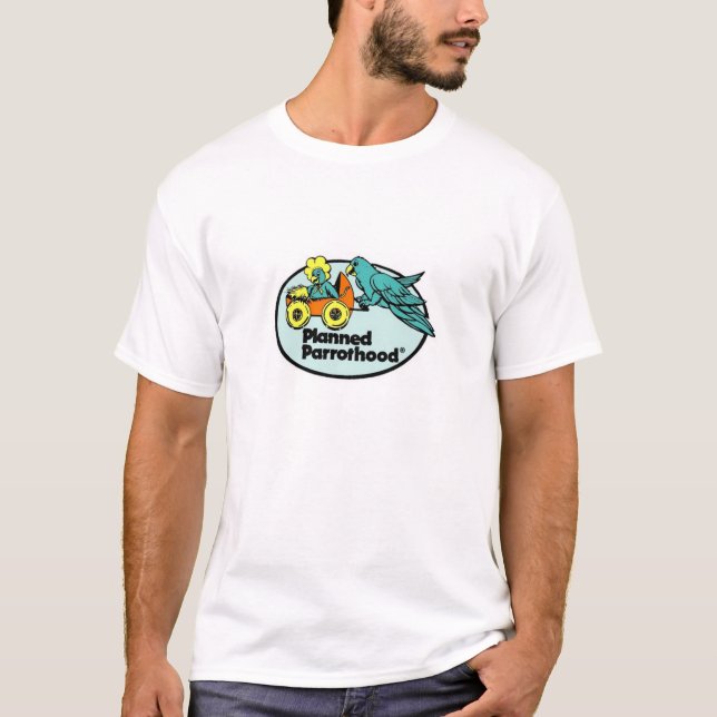 Geplantes Parrothood® T-Shirt (Vorderseite)