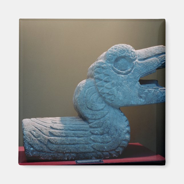 Geplummter Schlauch, 800-900 AD Magnet (Vorne)