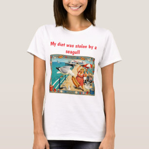 Geplündert – Eine Meisterklasse in Vogelspiel T-Shirt
