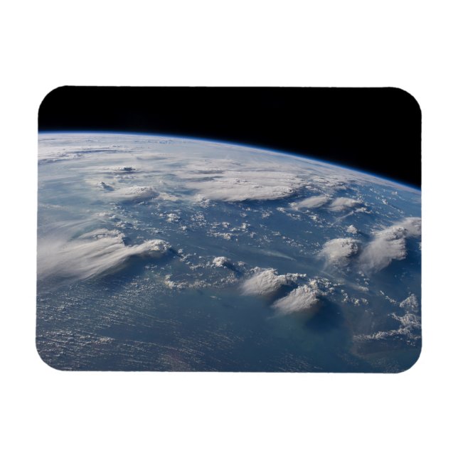 Geplünderte Anvillen der Erde auf Südborneo. Magnet (Horizontal)