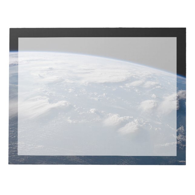 Geplünderte Anvillen der Erde auf Südborneo. Notizblock (Vorderseite)