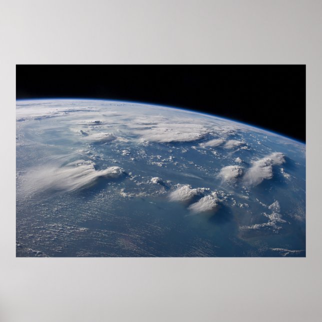 Geplünderte Anvillen der Erde auf Südborneo. Poster (Vorne)