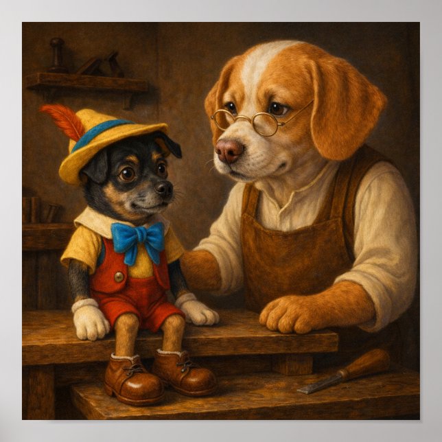 "Gepp & Nocchio" Poster (Vorne)