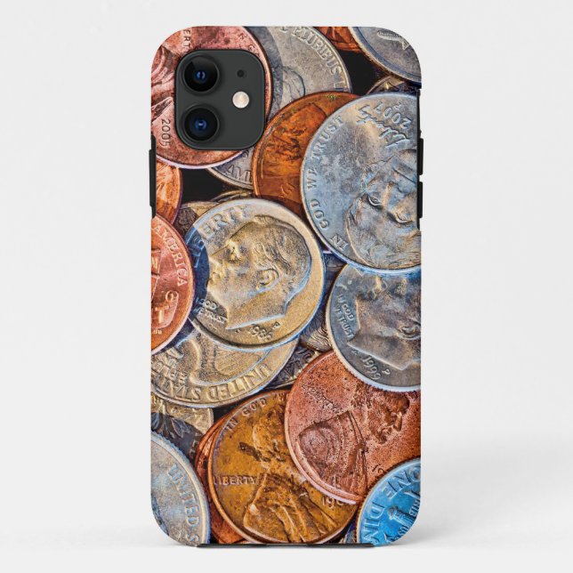 Geprägte Währung Case-Mate iPhone Hülle (Rückseite)