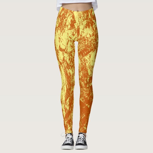 gepresst leggings (Vorderseite)