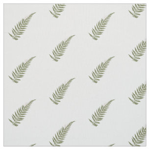 Gepresstes botanisches Farn-Blatt irgendeine Stoff