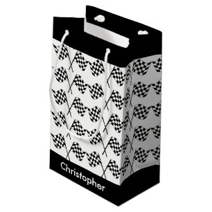 Geprüfte Flaggen Personalisiert Kleine Geschenktüte