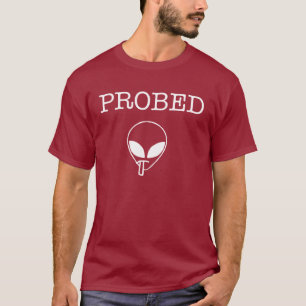 GEPRÜFTES alien Dunkelheits-Shirt T-Shirt