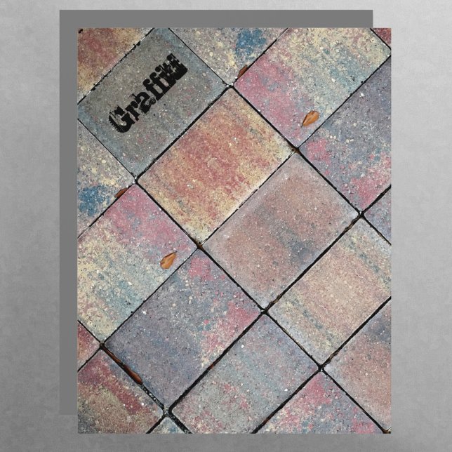 Geprüftes Backstein Urban Rustic Scrapbook Paper (Von Creator hochgeladen)