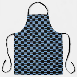 Geprüftes Botswana-Flaggenmuster Schürze