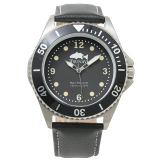 Gepunktet Eagle Ray Dive-Uhr Armbanduhr