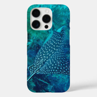 Gepunktet Eagle Ray Iphone Case